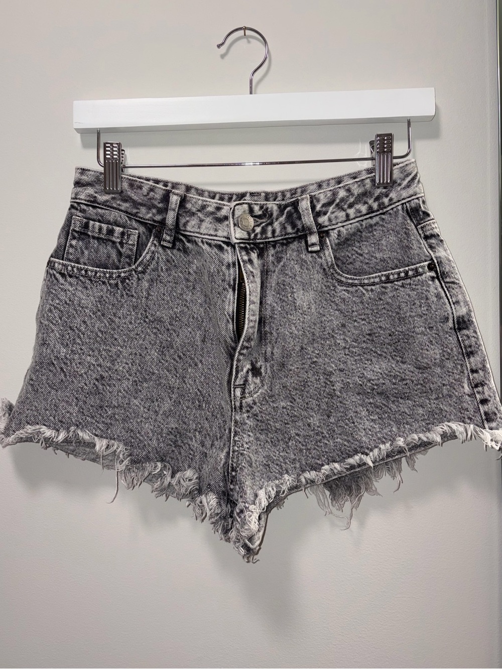 PacSun High Rise Jean Shorts